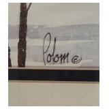 LLBR - Scenic Winter Print by Mark Polom