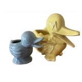 LLBR - Two Vintage McCoy Duck Planters