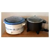 LLBR - Rival Crock-Pot Slow Cooker & Rival Electric Deep Fryer