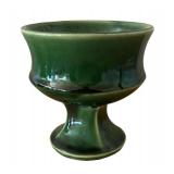 LLBR - Vintage McCoy Planters - Donkey Planter, Rectangular Ribbed Planter & Pedestal Bowl