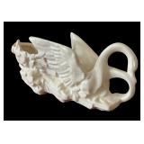 LLBR - Two Vintage McCoy Swan Planters