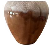 LLBR - Vintage McCoy Brush Pottery Drip-Glazed Vessel