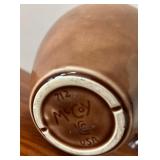 LLBR - Vintage McCoy Brush Pottery Drip-Glazed Vessel