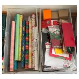 LLLR - Assorted Gift Wrapping Paper, Ribbon, Bags, Boxes and More!