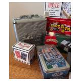LLBR - Hoyle, Cardinal & Milton Bradley Family Games Assortment - Dominoes, Cards & More