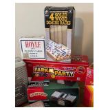 LLBR - Hoyle, Cardinal & Milton Bradley Family Games Assortment - Dominoes, Cards & More