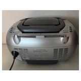 LLBR - Sony CD Radio Cassette-Corder Boombox Model: CFD-E55