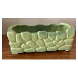 LLBR - Three Vintage McCoy Planters including a Vintage McCoy Pottery Log Planter