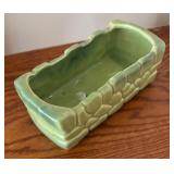 LLBR - Three Vintage McCoy Planters including a Vintage McCoy Pottery Log Planter