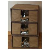 MB - Three Fabric Storage Bins
