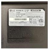 BR1 - LG 24-Inch LED TV Model: 24LQ520S-PU
