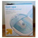 BR1 - HoMedics Percussion Massager, RESTECK Shiatsu Neck & Back Massager and Up & Up Foot Spa