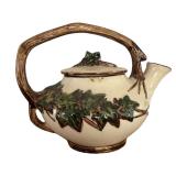 LR - Vintage McCoy Ivy Teapot, Creamer & Sugar Dish Set