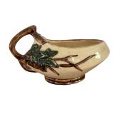 LR - Vintage McCoy Ivy Teapot, Creamer & Sugar Dish Set