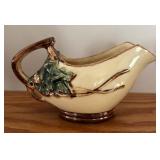 LR - Vintage McCoy Ivy Teapot, Creamer & Sugar Dish Set