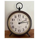LR - Three Decorative Clocks by Sterling & Noble, Crosley and More