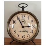 LR - Three Decorative Clocks by Sterling & Noble, Crosley and More