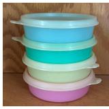 LR - Assorted Storage Containers including Vintage Tupperware