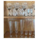 LR - Assorted Margarita, Pilsner & Cordial Stemware