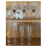 LR - Assorted Margarita, Pilsner & Cordial Stemware