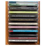 LR - Assorted CDs - Jazz, Classical & Soundtrack Collection