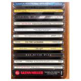 LR - Assorted CDs - Jazz, Classical & Soundtrack Collection