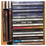 LR - Assorted CDs - Jazz, Classical & Soundtrack Collection