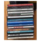 LR - Assorted CDs - Jazz, Classical & Soundtrack Collection