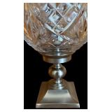 LR - Waterford Millennium Collection Hurricane Candle Holder