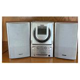 LR - TEAC CD/Cassette Micro System with 2-Way Speakers Model: EX-M3
