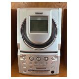 LR - TEAC CD/Cassette Micro System with 2-Way Speakers Model: EX-M3