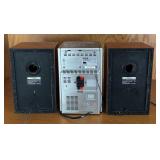 LR - TEAC CD/Cassette Micro System with 2-Way Speakers Model: EX-M3