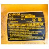 G - DeWalt 3/8-Inch VSR Drill Type 1 Model: DW100
