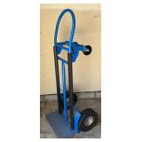 G - Vertical/Horizontal Moving Dolly Hand Truck - Dual-Mode Load Carrier