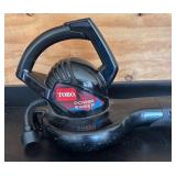 G - Toro Power Sweep Corded Electric Leaf Blower