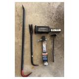 G - PowerTow Drawbar & Assorted Trailer Hitch Components - Tire Irons & Hardware