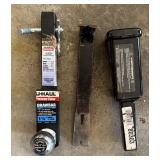 G - PowerTow Drawbar & Assorted Trailer Hitch Components - Tire Irons & Hardware