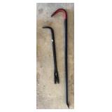 G - PowerTow Drawbar & Assorted Trailer Hitch Components - Tire Irons & Hardware
