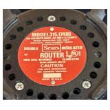 G - Craftsman Sears Router - Double Insulated Model: 315.17480