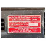 G - Sears Craftsman Scroll Saw Model: 315.10723