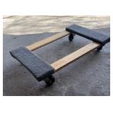 G - Wooden Moving Dolly