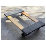 G - Wooden Moving Dolly