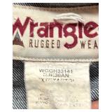 LR - Wrangler Denim Jacket Size: 2XL
