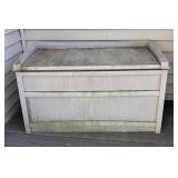 BY - Suncast Storage Bin