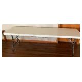 LL-Six Foot Folding Banquet Table