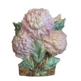 K2 - Vintage McCoy Vintage Lavender Chrysanthemum Planter & Vase