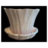 K2 - Vintage McCoy Vintage Lavender Chrysanthemum Planter & Vase