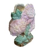 K2 - Vintage McCoy Vintage Lavender Chrysanthemum Planter & Vase