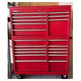 G - Homak Professional 41-Inch Wide 2-Section Tool Chest on Casters