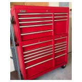 G - Homak Professional 41-Inch Wide 2-Section Tool Chest on Casters